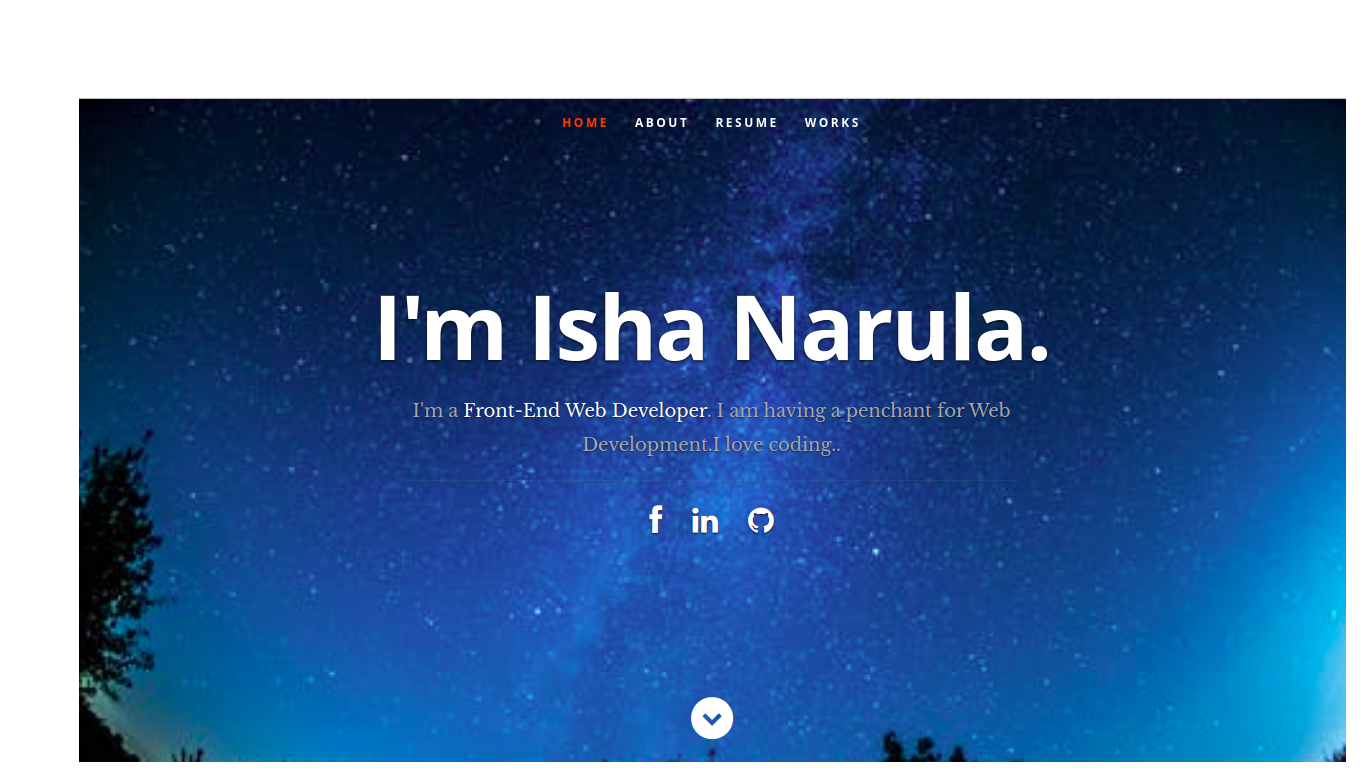 Personal Website